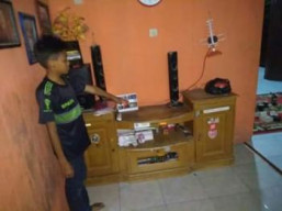 Ini PR untuk Polisi Tanggulangin Sidoarjo, Rumah Wartawan Senior Dibobol Maling