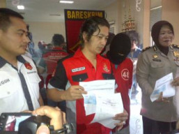 Kemplang Box Culvert, Djoko Wiyono di Sel Polrestabes Surabaya 