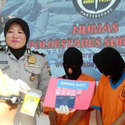 Sepasang Kekasih Kompak Jual Sabu dan Ganja