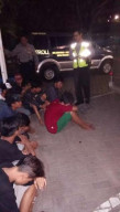 Tawur Antar Pemuda "Lebak VS Bogarami" Dipicu Sepak Bola Jalanan