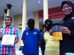 Sekali Tepuk 2 Penjudi di Tangkap