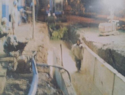 Box Culvert Pacar Keling Terindikasi Korupsi