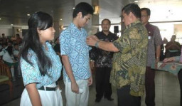 Sudin Orda Jaksel Selenggarakan Lomba Pidato Bahasa Inggris