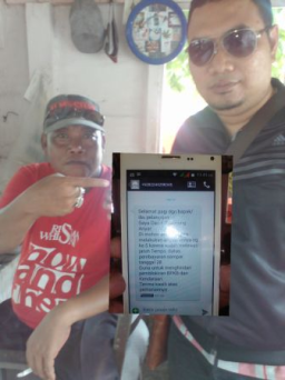 FIF Gunung Anyar Surabaya Resahkan Konsumen Dengan Kirim SMS Ngawur.