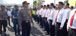Kapolres KP3 Pimpina Apel Operasi Ramadniya 2017