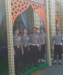 Pos Pelayanan Rahmadniya Semeru 2017 Ber AC, Wi FI dan Layanan Kesehatan