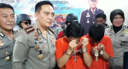 Tukang Gendam Antar Provinsi, Keok Di Polsek Tegalsari