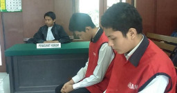 Pembunuh SPG Royal Plaza di Tuntut 20 Tahun