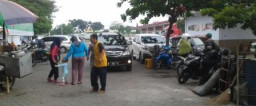 Pemudik Dari Bali mulai Padati Jalur Pasuruan Arah Surabaya