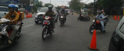 IPTU Misman: Kendaraan Roda 4 Dari Timur Sebaiknya Masuk Tol, Agar Tidak Ada Kemacetan