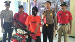 Karena Adik Hendak Nikah, Buronan Curanmor Tertangkap