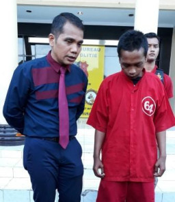 Setubuhi Pelajar SMP, Oknum Satpol PP Dibui Polrestabes Surabaya.