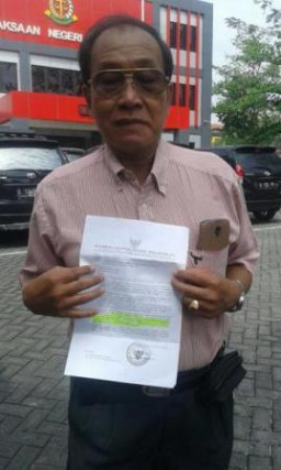 MULYANTO MENGAKU KECEWA, KARENA POLRESTABES SURABAYA ABAIKAN PUTUSAN PENGADILAN