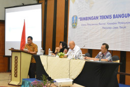 DPRKP dan CK Gelar Bimbingan Teknis Bangunan Gedung.