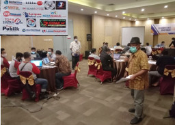 Gelar UKW Mandiri Angkatan III, Solopos Institute Uji 36 Wartawan Dari 19 Media Massa 