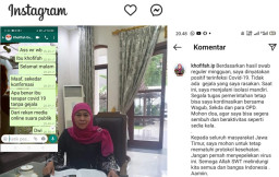 Gubernur Jatim, Khofifah Indar Parawansa Terpapar Positif Covid-19