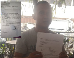 Dirut PT. Persada Nusantara Timur Dilaporkan ke Polres Pelabuhan Tanjung Perak