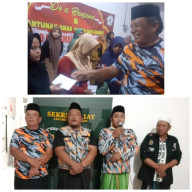 Gelar Bakti Sosial, DPD LSM GMBI Distrik Gresik Santuni Anak Yatim dan Kaum Dhuafa