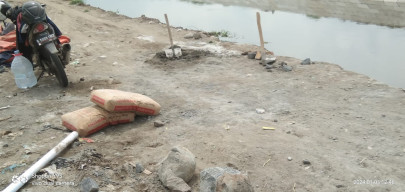 Rehabilitasi Jaringan Irigasi BBWS Brantas Rp57,7 M Bermasalah, Plengsengan Ambrol Diduga Kurangi Bahan Semen