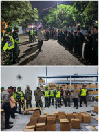 Jaga Situasi Kamtibmas Yang Kondusif, Polres Gresik Terus Patroli Sambangi Perguruan Silat