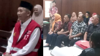 Gelapkan Uang Tagihan Kantor PMI Surabaya Sebesar Rp958 Juta, Imam Rojiki Dituntut 3 Tahun Bui