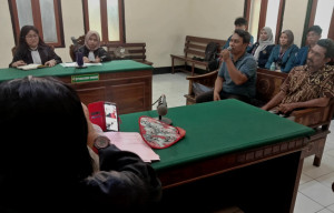 3 Begal di Surabaya Sabet dan Rampas Motor Korban, Terdakwa DK, VP dan An Jalani Sidang