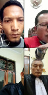 Ambil Paket Ganja 21,3 Kg dari Jakarta Dikirim ke Surabaya, Ncek dan Edo Buron, Hari Aditya Di