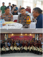 HUT Satpam Ke-43, Polres Gresik Apresiasi Tugas Satpam