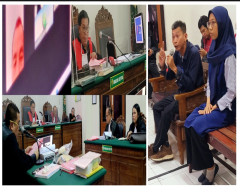 Sidang Penipuan Jual Beli Kayu PT KPA Rugi Rp3,6 Miliar, Terdakwa Hendra Sugianto dan Wasito Diadili