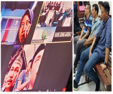 Tipu Investasi Proyek Abal-Abal Rp510 Juta, OS Dituntut 3,5 Tahun, PH 2,5 Tahun dan KA 2,5 Tahun Bui