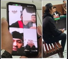 Terdakwa Terlibat Penggelapan Motor, Ditangkap Saat Main Judi Online, Racka Dituntut 15 Bulan Bui