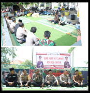 Jumat curhat, Polres Gresik Dengar Keluhan Warga Padeg