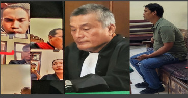 Pemuda Asal Balas Klumprik Ranjau Sabu 10 Gram dengan Upah Rp300 Ribu, Yudha Eko Disidang di PN Surabaya