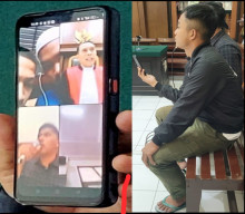 2 Pemuda Acungkan Sajam Celurit dan Golok ke Polisi, Terdakwa Bayu dan Radith Dituntut 5 Bulan Bui