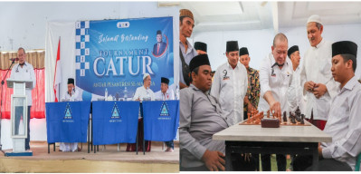 Buka Turnamen Catur Antar Pesantren se-Madura, Ketua DPD RI Ulas Sejarah Islam