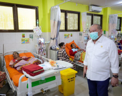 Kerjasama Diputus BPJS, LaNyalla Langsung Datangi RSU Anwar Medika Sidoarjo