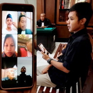 Pasutri Pedagang Buah Kompak Curi Sepeda Motor, Terdakwa Faisol dan Mila Jalani Sidang