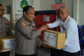 Jumat Curhat, Polres Gresik Mendengar Keluhan Warga Bunder Asri