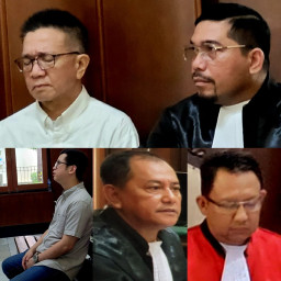 Dikenal Temperamental di Kampung, Aniaya Korban Hingga Memar, The Victor Jadi Pesakitan