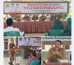 Pertajam Usulan Program Pembangunan Skala Prioritas, Kecamatan Balongpanggang Gelar Musrenbang 2025