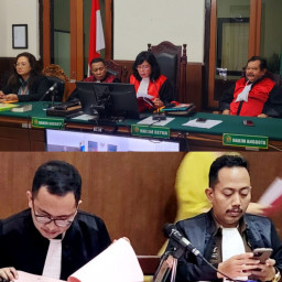 Sidang Lanjutan Penadah Motor Curian, Ardian Eksekutor Dituntut 4 Tahun Bui dan Slamet Penadah Divonis 22 Bulan Bui