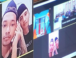 Pencuri Sepeda Motor di Parkiran RSIA Surabaya, Aden dan Sigit Divonis 34 Bulan Penjara, Adit Buron