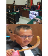 Aniaya Korban Pakai Ruyung Besi Hingga Luka Memar, Bagas Adi Dituntut 12 Bulan Bui