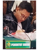 Penjudi Online Togel di Surabaya, Budi Harianto Diadili di Pengadilan Negeri Surabaya
