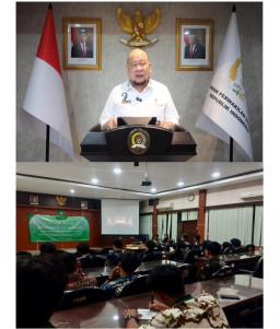 Ketua DPD RI: Kualitas Demokrasi Indonesia Menurun Imbas Amandemen Konstitusi