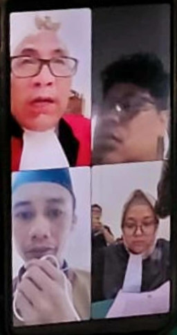 Main Judi Bola Online, Moch. Robi Didakwa Melanggar Pasal 303