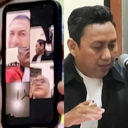 Disuruh Oknum Polisi Beli Sabu 5 Gram, Dedy DPO, Aditio Pramana Dituntut 8 Tahun Penjara dan Denda Rp1 Miliar