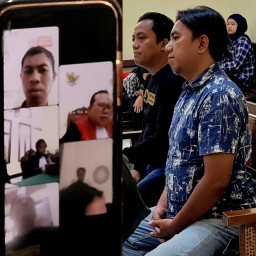 Residivis Narkotika Sabu Diadili di Pengadilan Negeri Surabaya, Ainul Lutfi Akui Beli di Madura