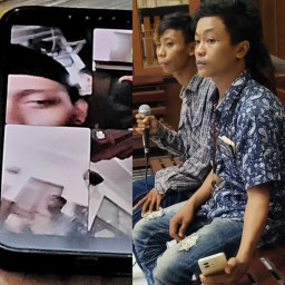 Gegara Kaos Bonek, Korban Dipukul Hingga Berdarah, Stanley Stevanus Dihukum 1 Tahun Penjara