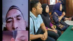 Kakek Aniaya Ibu dari Anak yang Dicintai, Pudji Agus Wasisto Jadi Pesakitan